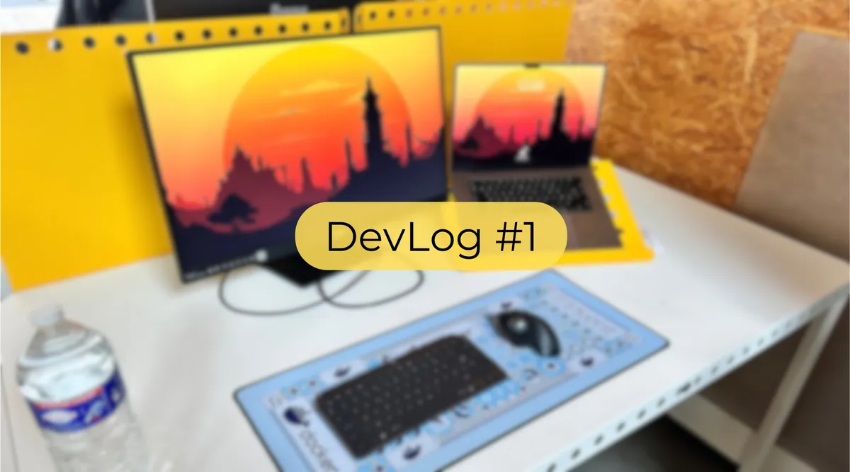Devlog #1 – Roadmap & authentification sécurisée